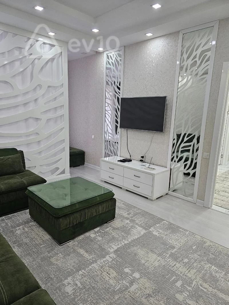 3 otaqlı mənzil, 115 m², Tbilis prospekti — kirayə — Mənzil, Bakı (4)