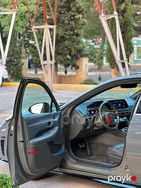 Hyundai Sonata, 1.6 L, 2020 il, 122 000 km — Avtomobillər, Bakı (12)