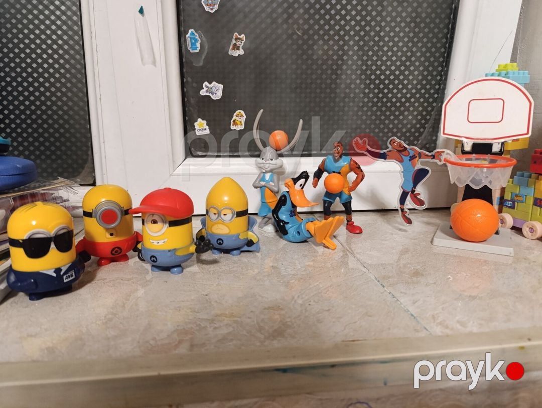 Kinder, McDonald's fiqurları — Oyuncaqlar, Bakı (8)