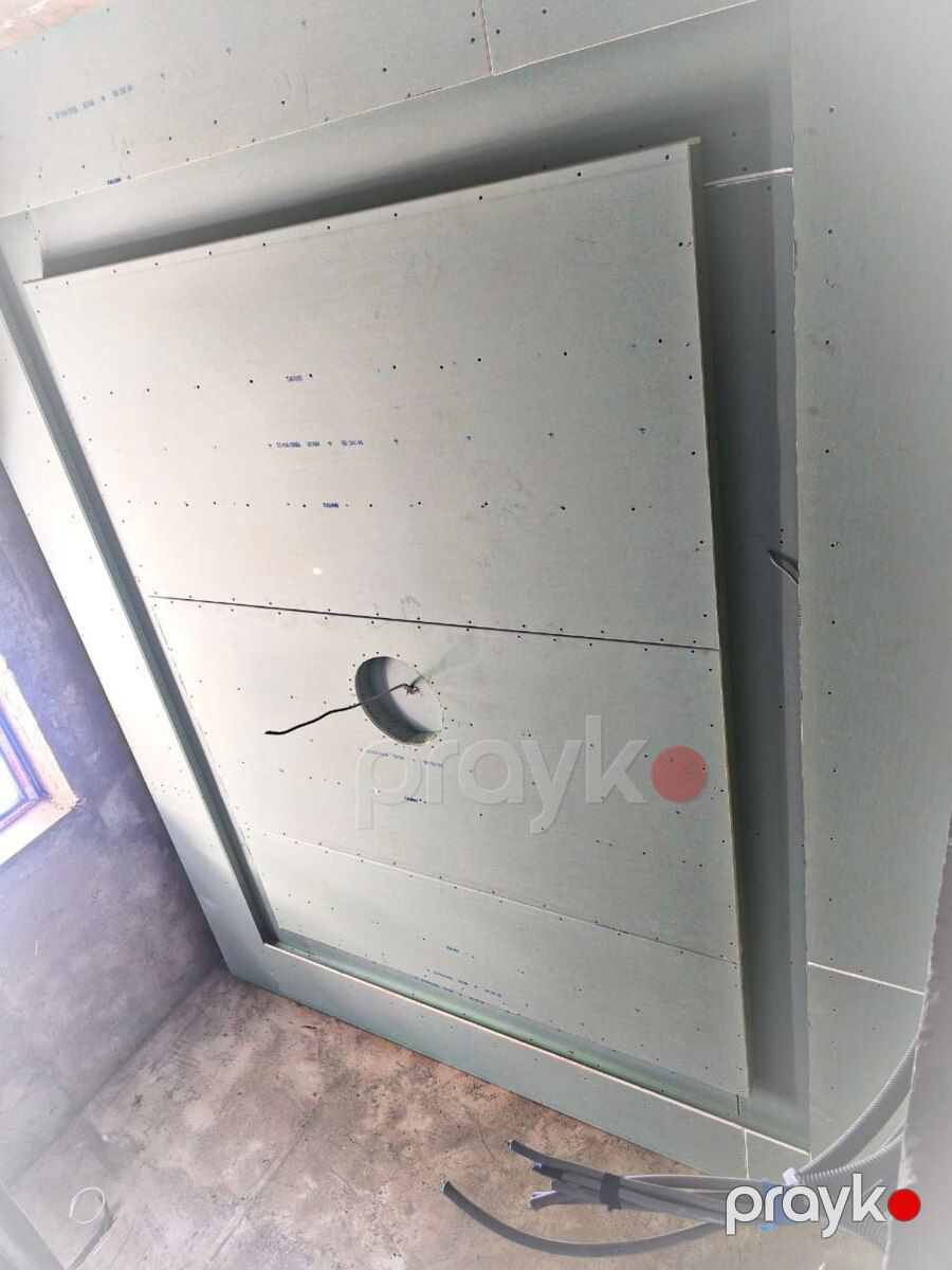 Alçıpan işləri — Təmir və inşaat, Bakı (9)