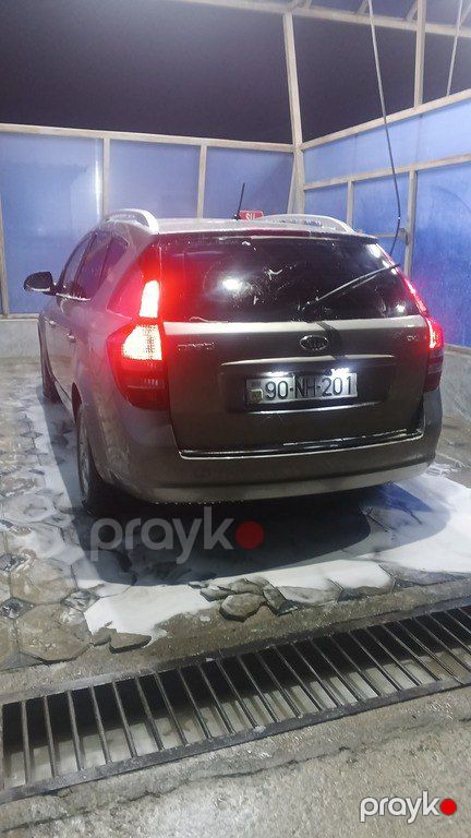 Kia Ceed SW, 1.6 L, 2007 il, 247 856 km — Avtomobillər, Qazax (2)