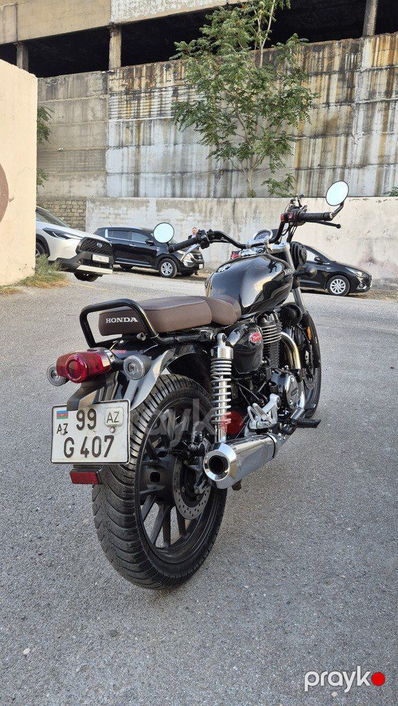 Honda H’ness CB350 DLX, 350 sm3, 2023 il, 25 300 km — Motosikletlər, Bakı (3)