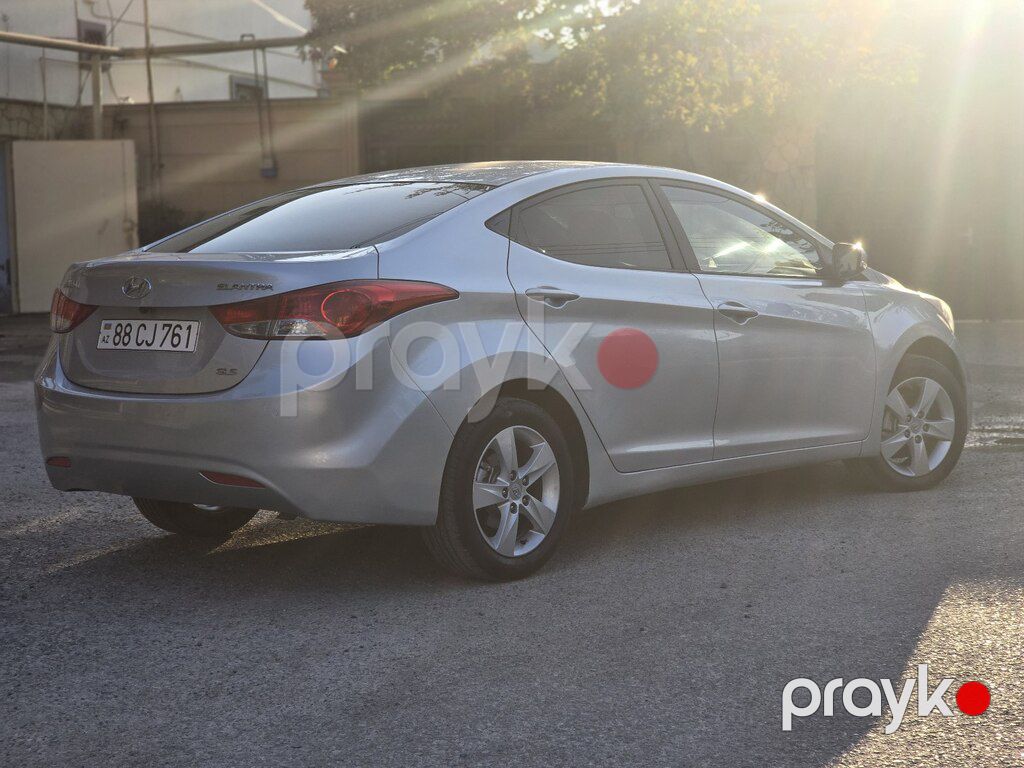 Hyundai Elantra, 1.8 L, 2011 il, 218 800 km — Avtomobillər, Bakı (7)
