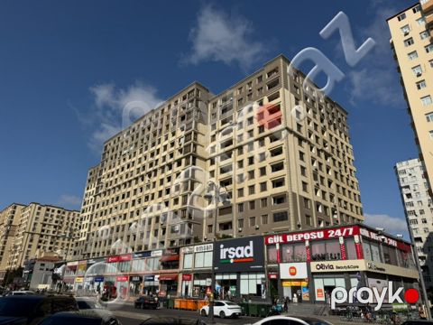 3 otaqlı Yeni tikili, Satış, Bakı, Yasamal, İnşaatçılar — Bakı