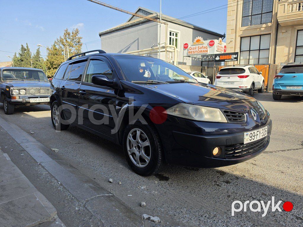 Renault Megane, 1.5 L, 2007 il, 211 000 km — Avtomobillər, Bakı (4)