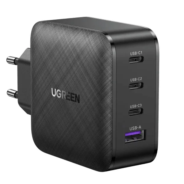 Adapter başlığı Ugreen Nexode 45W Charger EU (Space Gray) — Bakı