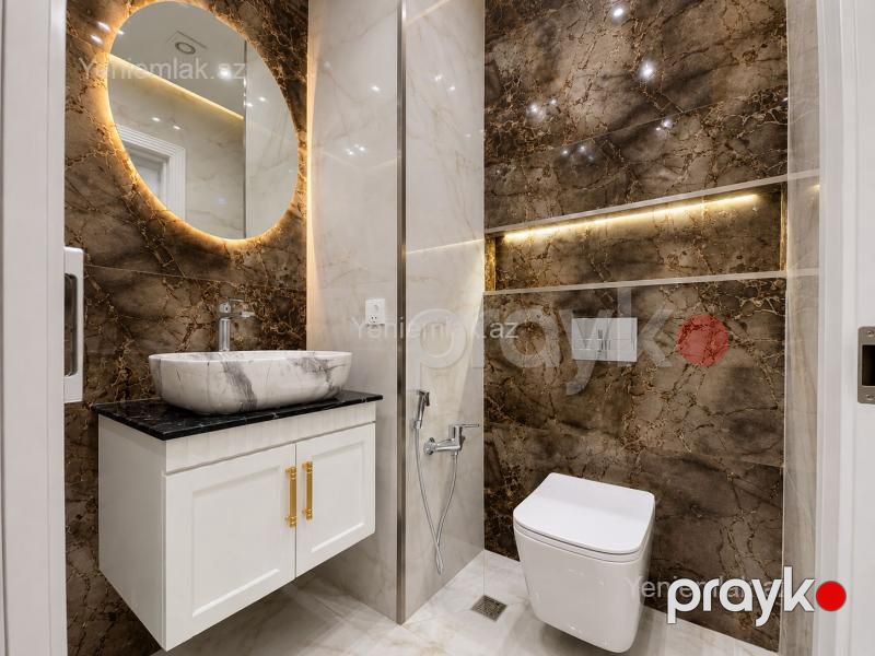Satılır 3 otaqlı Bina evi menzil (Yeni tikili), 99 m², Nərimanov rayonu — Mənzil, Bakı (10)