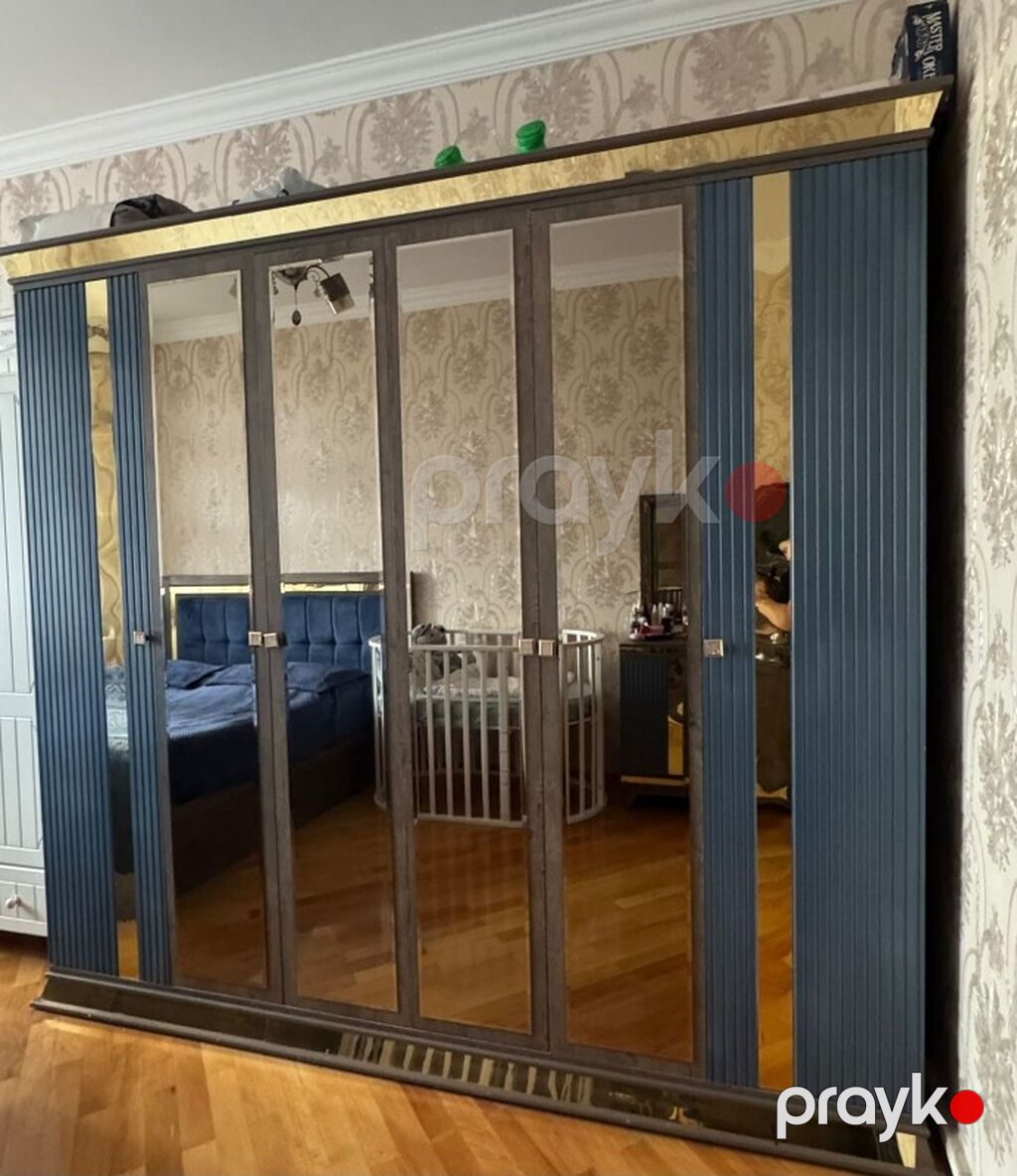 İkinəfərlik çarpayı, Dolab, Termo, Tumba, Türkiyə, Yeni — Yataq otağı mobilya dəstləri, Bakı (4)