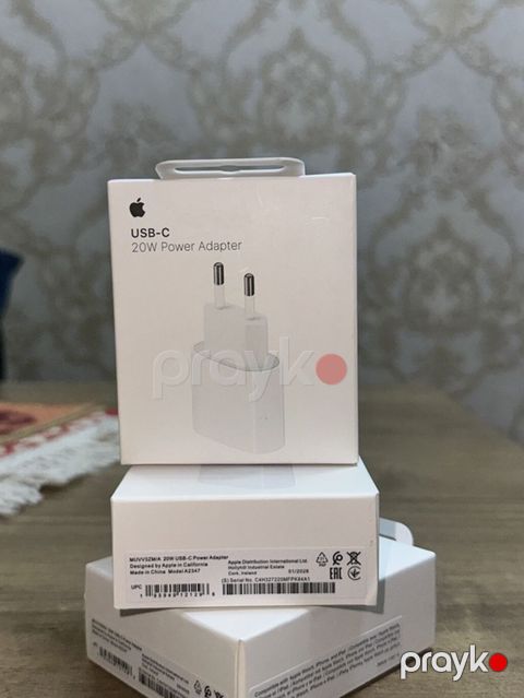 Adapter Apple, 20 Vt, Yeni — Digah