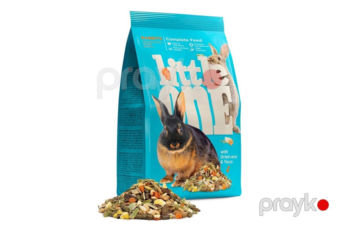 Dovşanlar üçün yem Little One 400 q — Mallar, Bakı