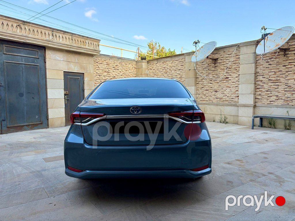 Toyota Corolla, 1.6 L, 2019 il, 169 500 km — Avtomobillər, Bakı (4)