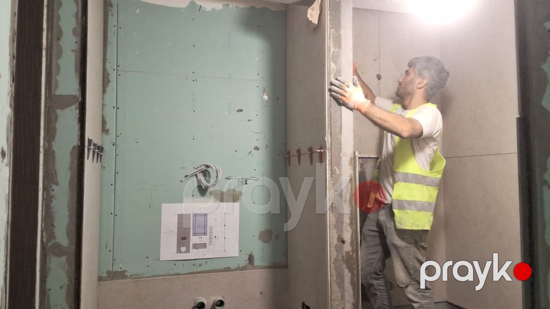 Kafel, metlax, mərmər işləri — Təmir və inşaat, Bakı (3)