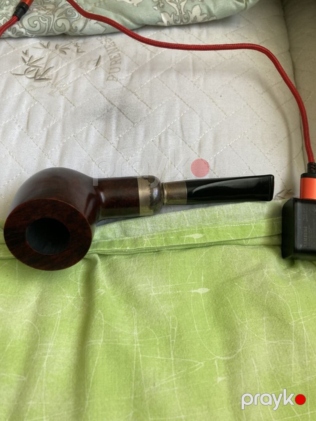 Kolleksiya üçün klassik tütün qəlyanı (pipe) dəsti - Material: briar — Elektronik siqaretlər, Bakı (3)