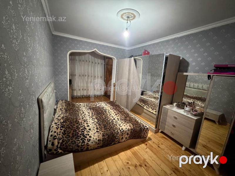 Satılır 2 otaqlı Bina evi menzil (Köhnə tikili), 58 m², Xətai rayonu — Mənzil, Bakı (5)