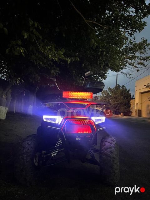 ATV 150, 125 sm3, 2024 il, 600 km — Bakı