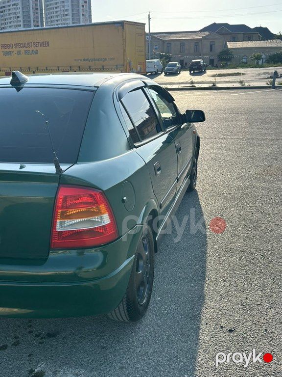 Opel Astra, 1.6 L, 1998 il, 444 000 km — Avtomobillər, Bakı (5)