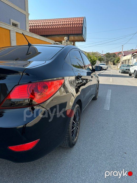 Hyundai Accent, 1.4 L, 2014 il, 158 431 km — Avtomobillər, Bakı (4)
