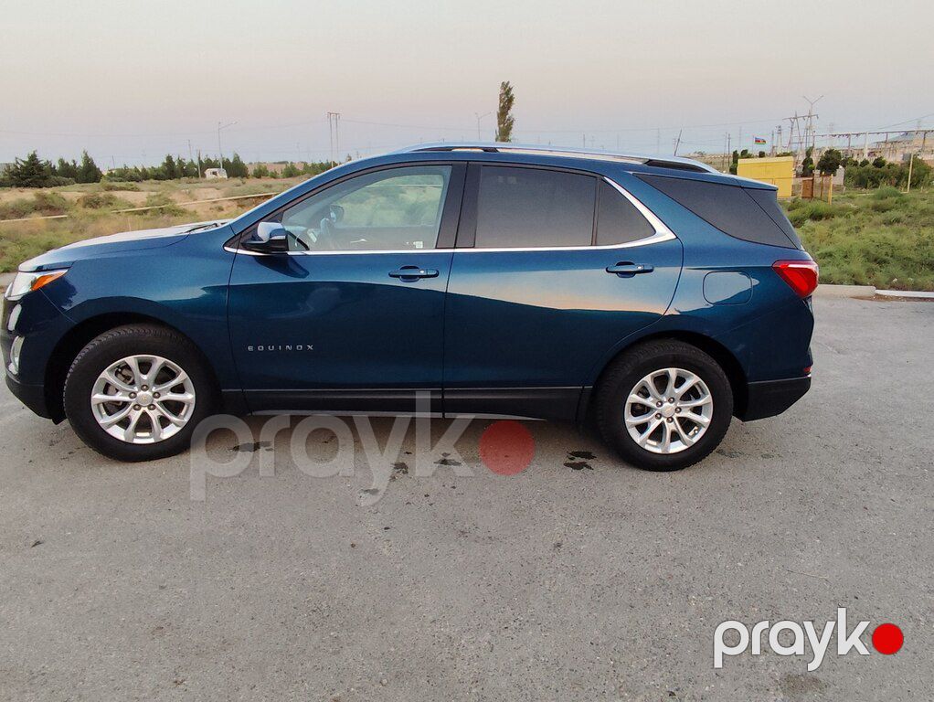 Chevrolet Equinox, 1.5 L, 2019 il, 130 000 km — Avtomobillər, Bakı (12)