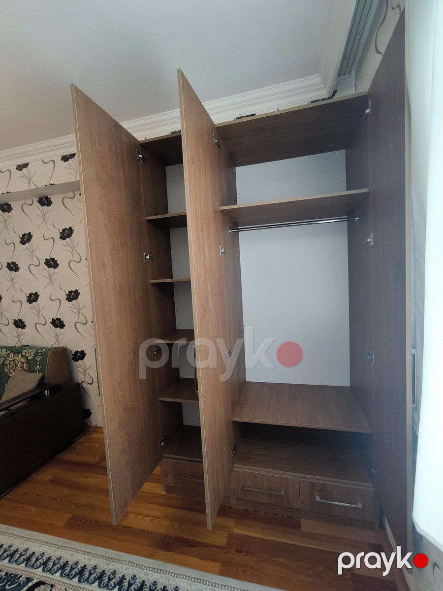 İcarəyə verilir 2 otaqlı yeni tikili 40 m² — Mənzil, Bakı (6)