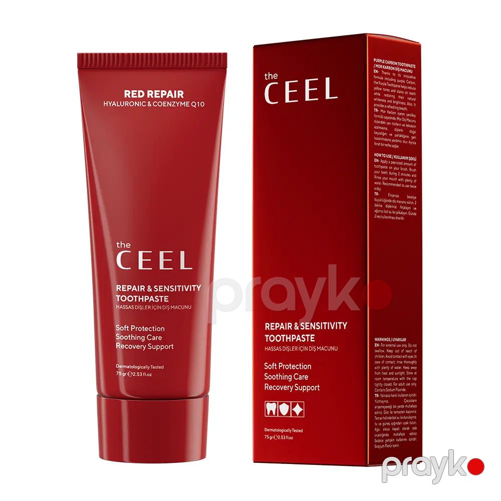 Diş məcunu The Ceel Fresh Mint + Activated Purple + Red Repair — Mallar, Bakı (2)