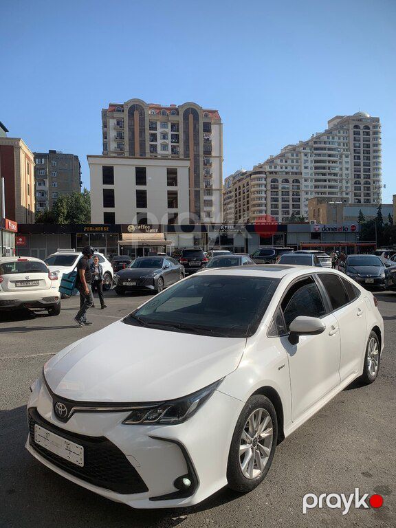 Toyota Corolla, 1.8 L, 0.85 kWh, 2024 il, 141 000 km — Avtomobillər, Bakı (3)
