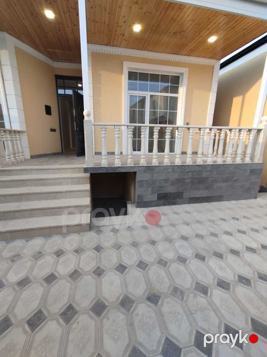 Satılır 4 otaqlı həyət evi/bağ evi 100 m² — Ev, villa, Bakı (3)