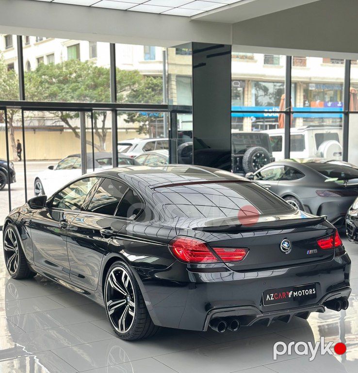 BMW M6, 4.4 L, 2014 il, 131 621 km — Avtomobillər, Bakı (8)