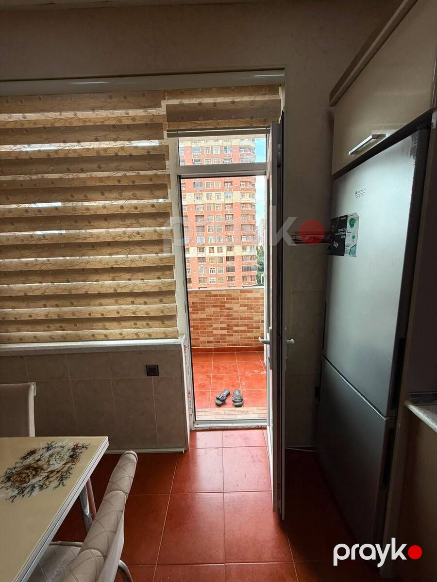 İcarəyə verilir 3 otaqlı yeni tikili 125 m² — Mənzil, Bakı (11)
