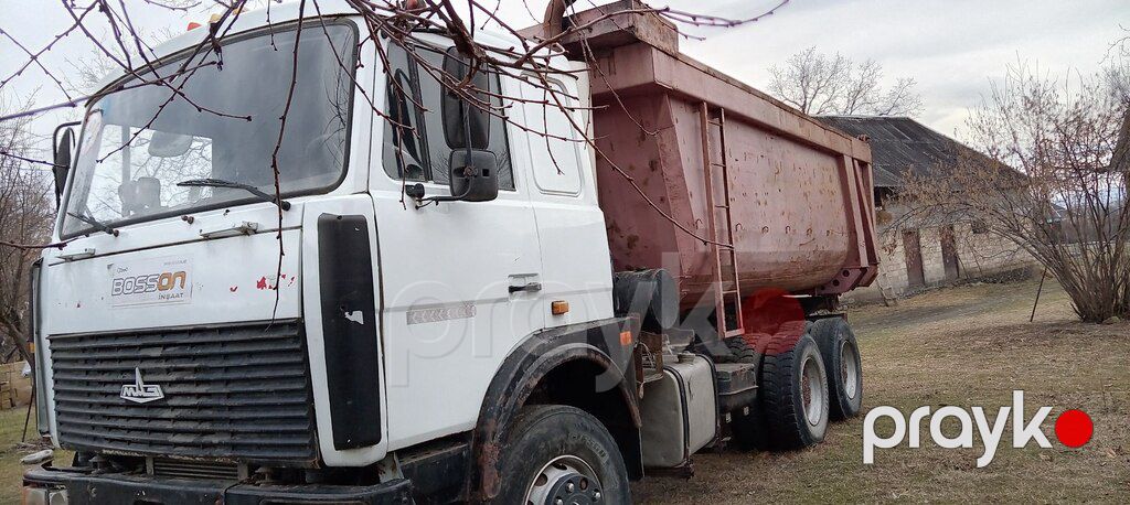MAZ 650108, 1.5 L, 2008 il, 200 000 km — Yük maşınları, Qəbələ (3)