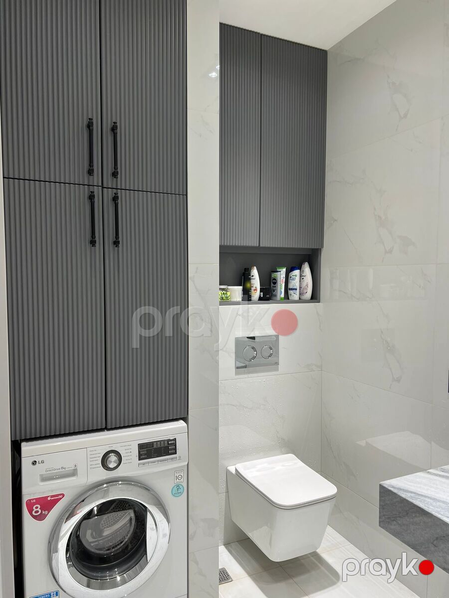 İcarəyə verilir 2 otaqlı yeni tikili 56 m² — Mənzil, Bakı (12)