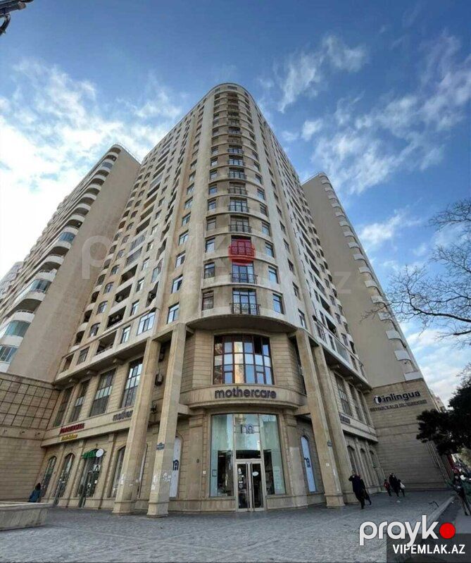 Yasamal rayonunda 2 otaqlı Yeni tikili Satılır, 91 m² — Mənzil, Bakı (2)