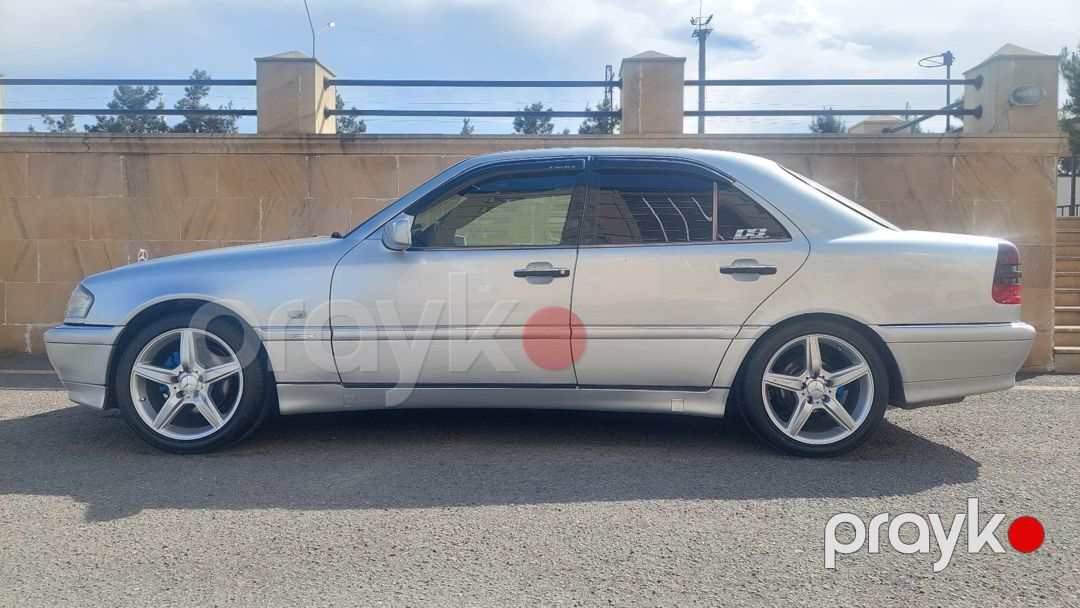 Mercedes C 200, 1998 il — Avtomobillər, Salyan (5)