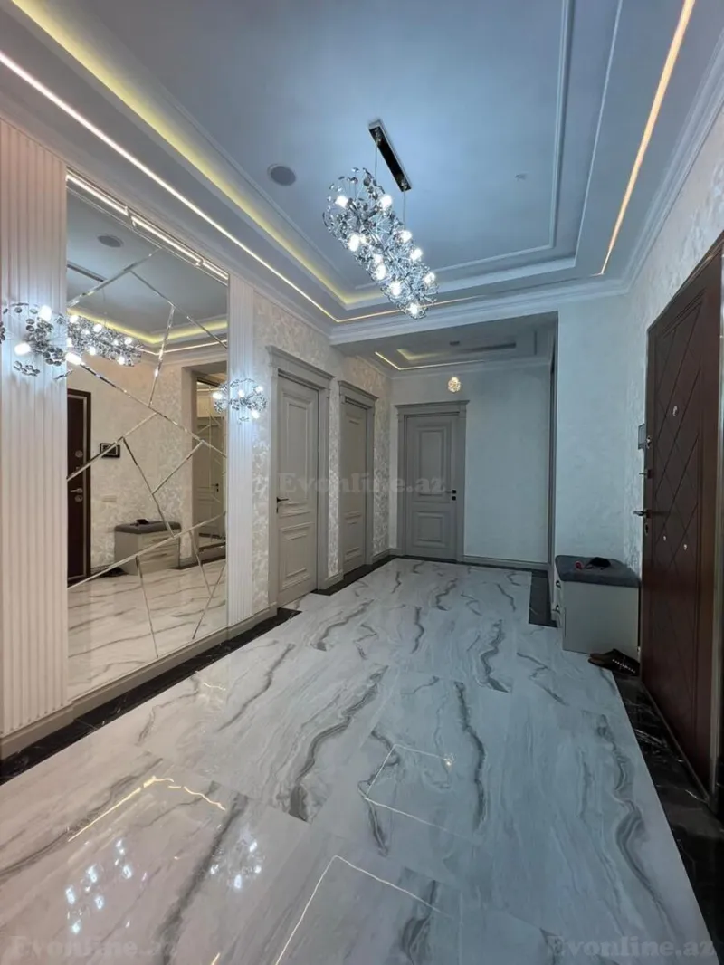 Satılır 3 otaqlı Mənzil Yeni tikili 100 m² Bakı, Nərimanov r., Nəriman Nərimanov m — Bakı