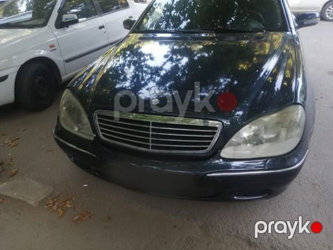 Mercedes S 320, 3.2 L, 2000 il, 320 000 km — Bakı