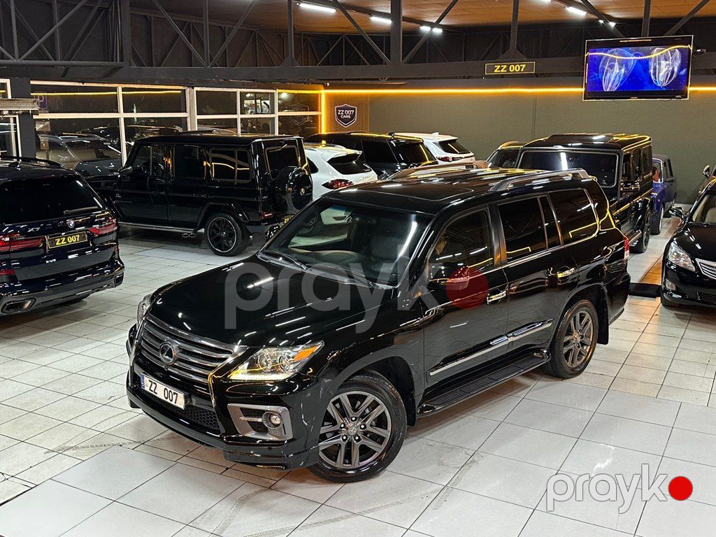 Lexus LX 570, 5.7 L, 2014 il, 195 200 km — Avtomobillər, Bakı (10)