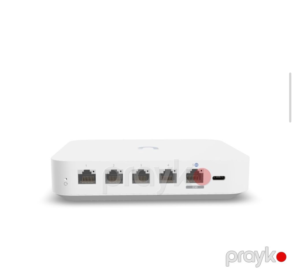 Ubiquiti UniFi Cloud Gateway Ultra (UCG-Ultra) - Kompakt Next‑Gen — Şəbəkə və server avadanlığı, Xırdalan (2)
