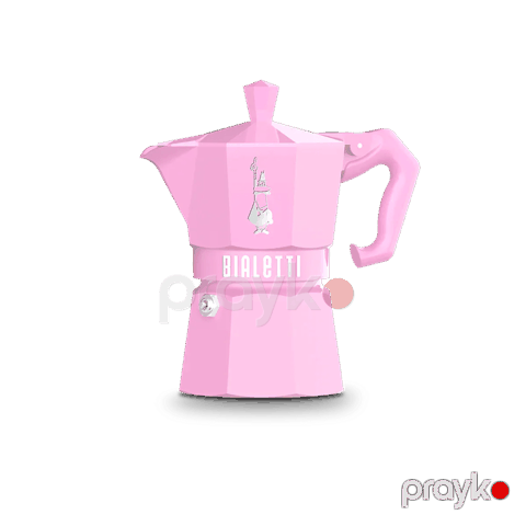 Qeyzer qəhvə bişiricisi Bialetti Moka Exclusive Pink 130 ml — Bakı