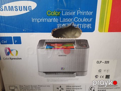 Samsung CLP320 — Şəki
