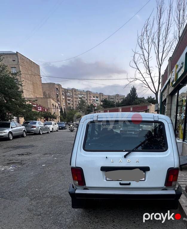 Lada (VAZ) Niva, 1.7 L, 2015 il, 73 700 km — Avtomobillər, Gəncə (5)
