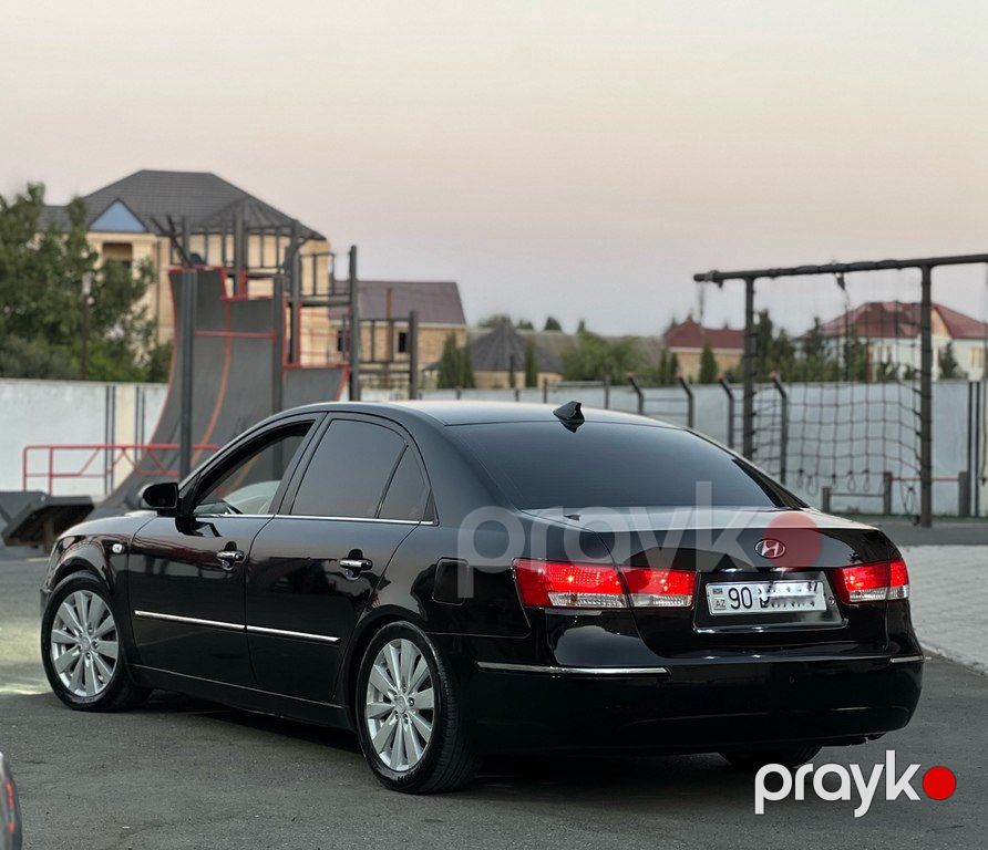 Hyundai Sonata, 2.4 L, 2008 il, 213 000 km — Avtomobillər, Bakı (7)