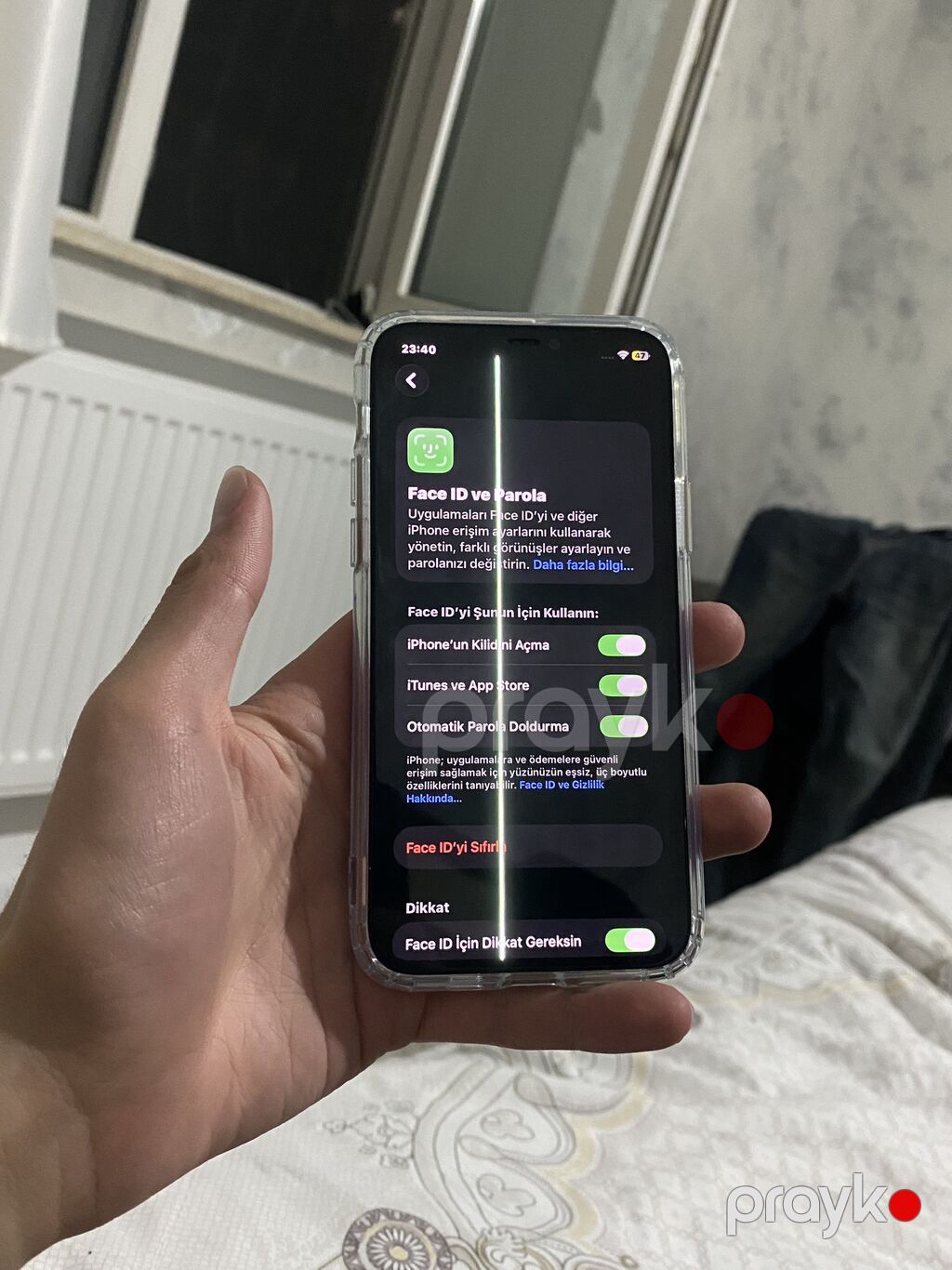IPhone 11 Pro, 64 GB, Matte Gold, Simsiz şarj, Face ID — Apple iPhone, Sumqayıt (7)