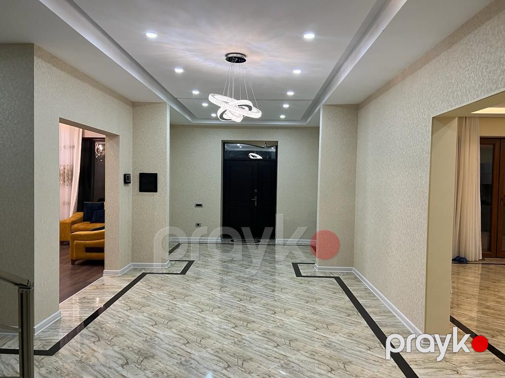 İcarəyə verilir 7 otaqlı həyət evi/bağ evi 500 m² — Ev, villa, Bakı (10)