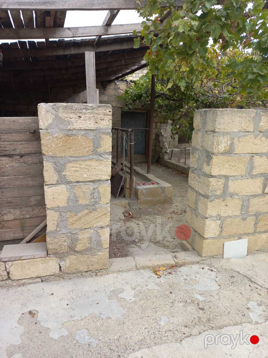 Həyət evi, Saray qəs — Ev, villa, Bakı (8)