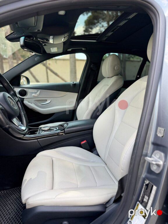 Mercedes C 300, 2.0 L, 2017 il, 258 000 km — Avtomobillər, Bakı (9)