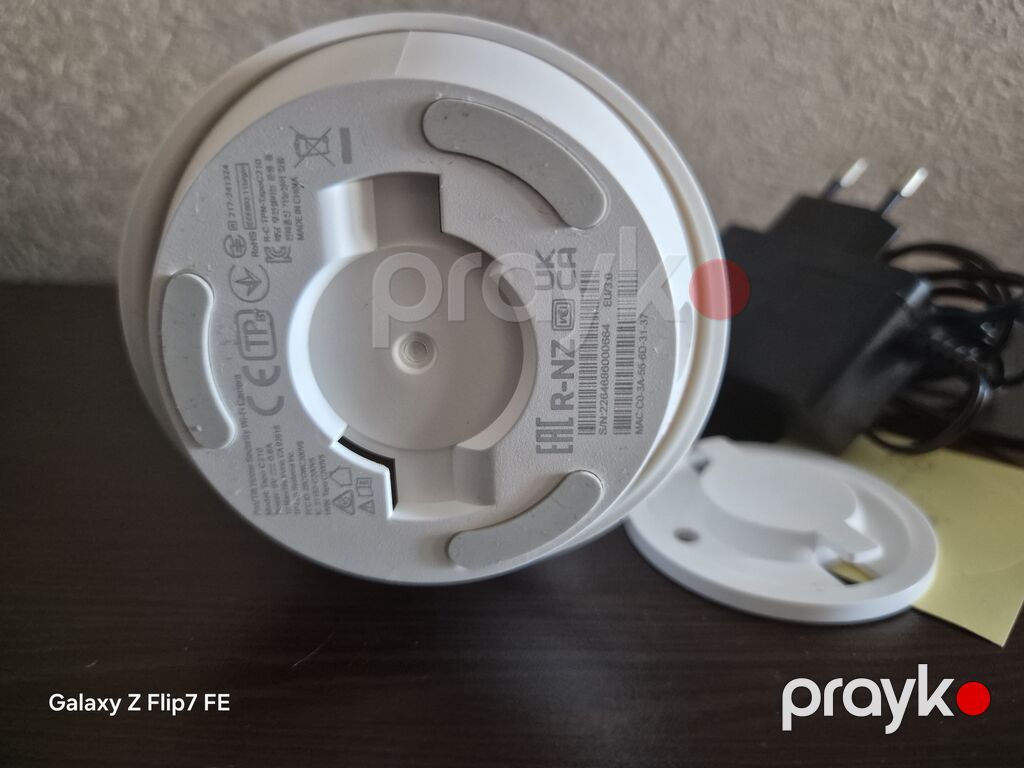 TP-Link Tapo C210 Pan/Tilt Wi‑Fi təhlükəsizlik kamerası – 2K (3 MP) — Surveillance sistemləri, Bakı (2)