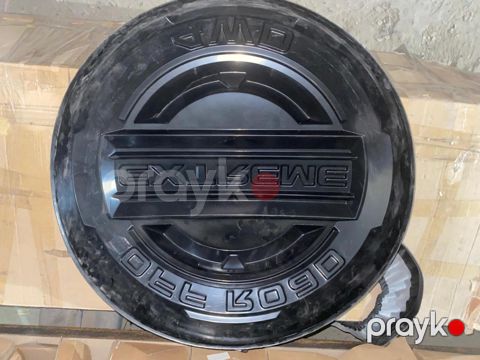 "Chevrolet Niva" bufer qoruyucusu və təkər örtükləri — Bakı