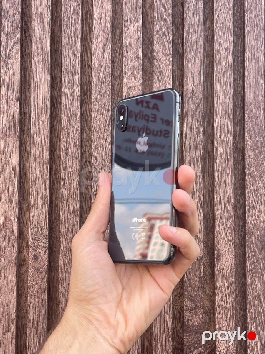 Apple iPhone XS Space Gray 256GB/4GB — Smartfonlar, Bakı (3)