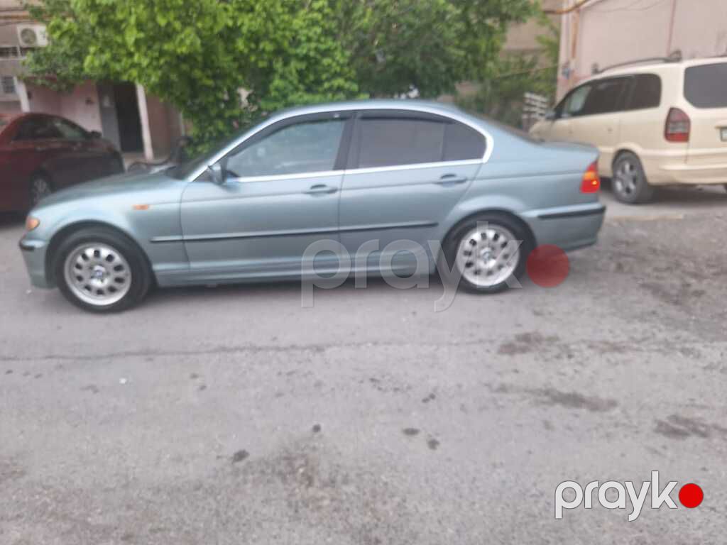 BMW 318, 2.0 L, 2001 il, 156 800 km — Avtomobillər, Sumqayıt (5)