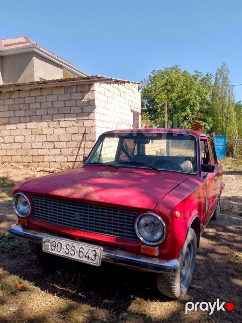 VAZ (Lada) 2101: 1.2 l 1984 il Sedan — Qusar