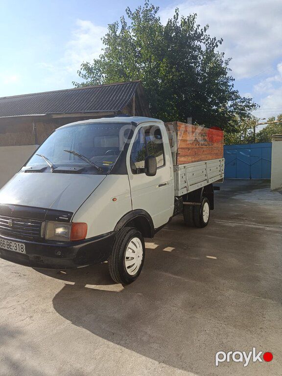 GAZ GAZel (33021), 2.4 L, 1996 il, 210 000 km — Yük maşınları, Şəki (2)